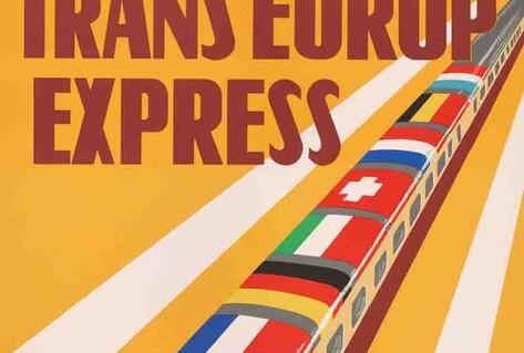 Trans Europ Express verbindet 70 Städte Europas
