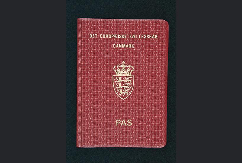 EC/Denmark passport Denmark