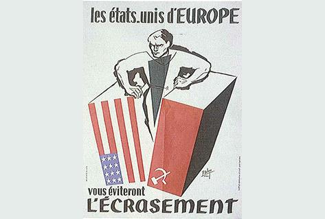 Europe in the Cold War poster