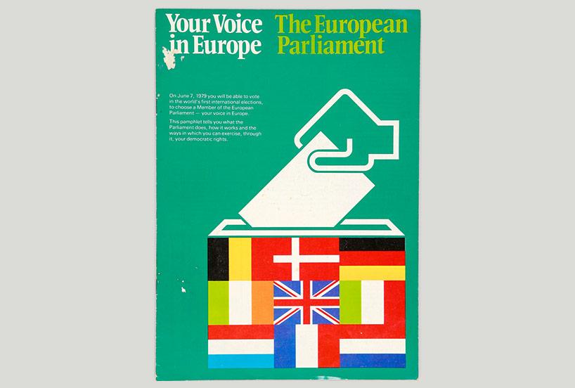 Leaflet for the European elections