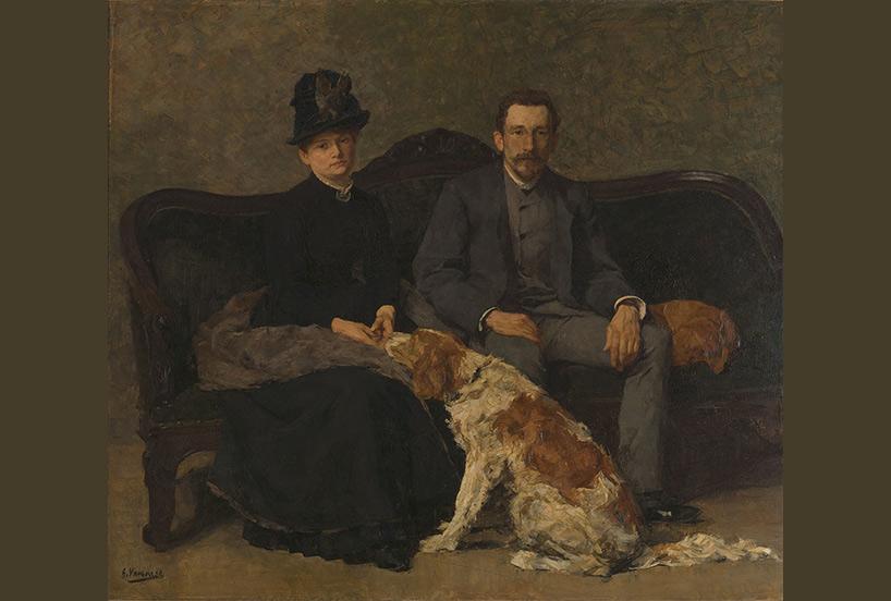 Portrait de Monsieur et Madame Georges Hobé