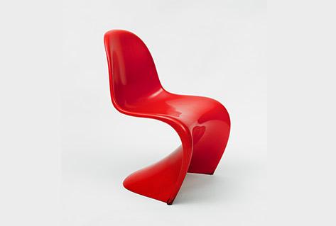 S-shaped chair West Germany